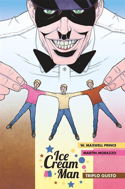 ICE CREAM MAN VOL.2: TRIPLO GUSTO