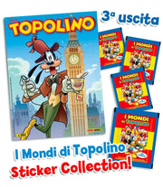 TOPOLINO 3683 COLLEZIONE I MONDI DI TOPOLINO 3