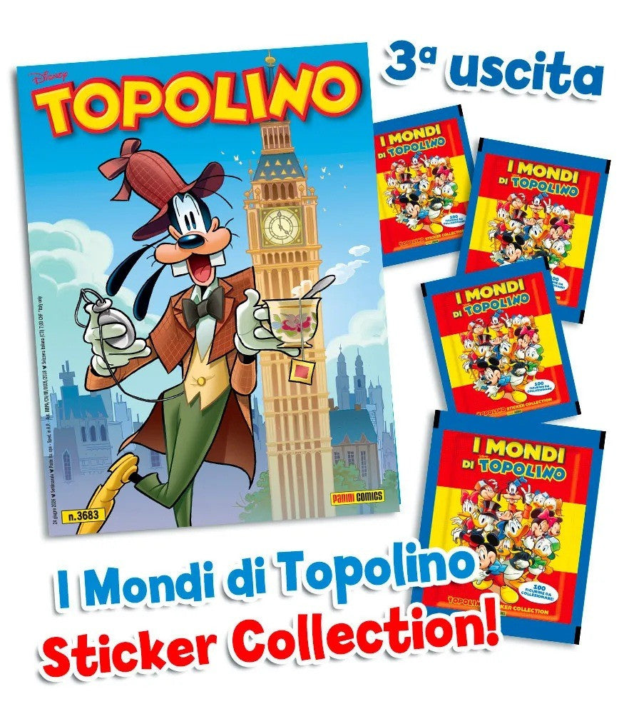 TOPOLINO 3683 COLLEZIONE I MONDI DI TOPOLINO 3