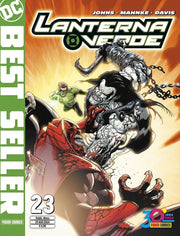 DC BEST SELLER - LANTERNA VERDE DI GEOFF JOHNS VOL.23