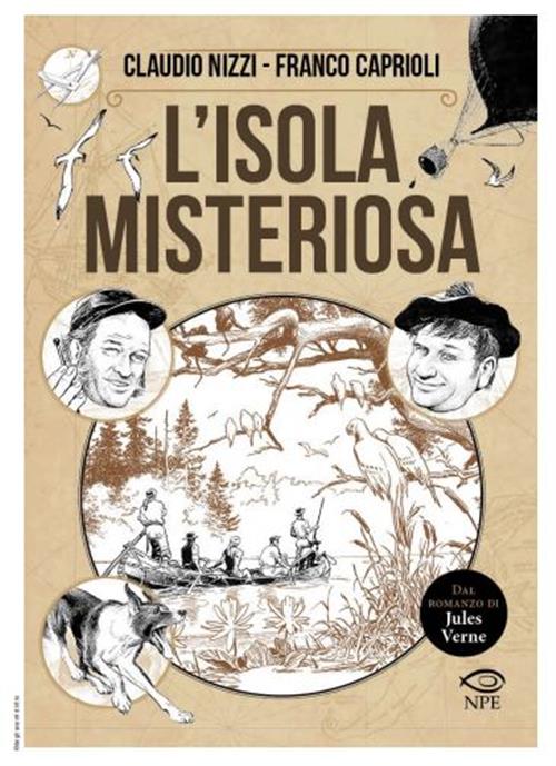 L'ISOLA MISTERIOSA (EDIZIONI NPE)