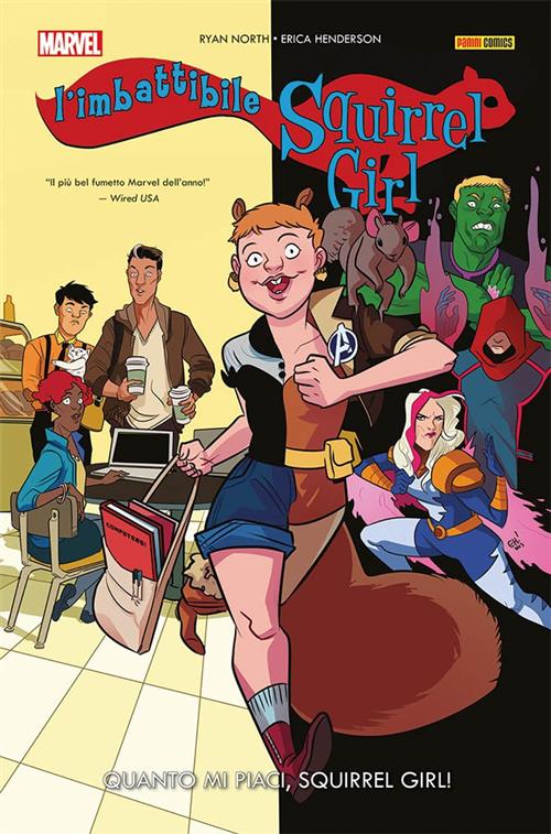 L'IMBATTIBILE SQUIRREL GIRL 2