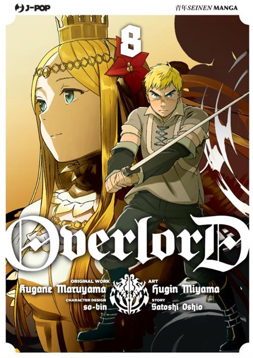 OVERLORD 8