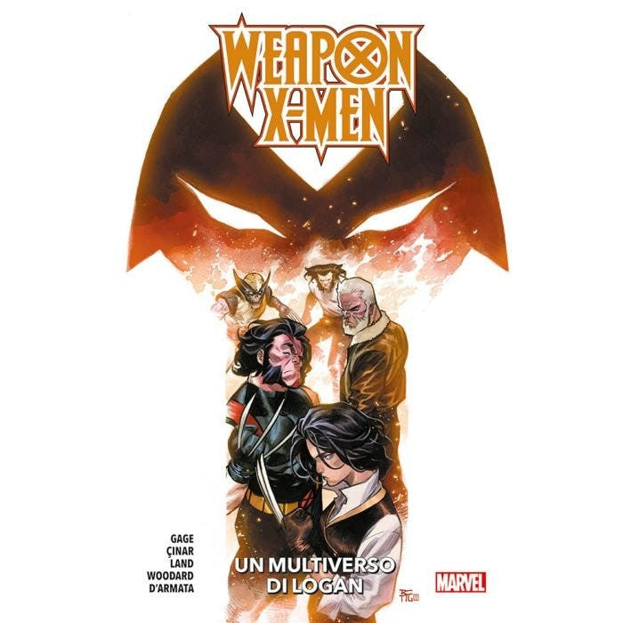 WEAPON X-MEN: UN MULTIVERSO DI LOGAN
