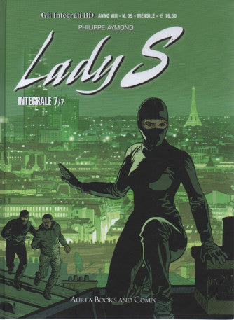 GLI INTEGRALI BD NUOVA SERIE: LADY S 7 DI 7
