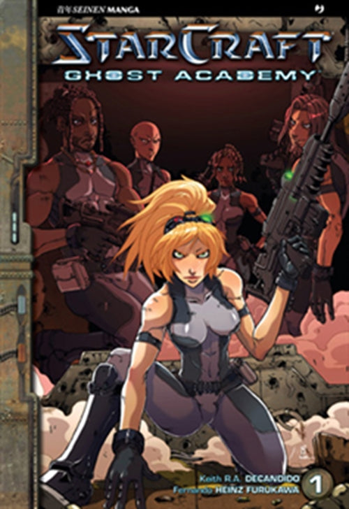 STARCRAFT GHOST ACADEMY 1