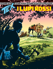 TEX NUOVA RISTAMPA 523 - I LUPI ROSSI