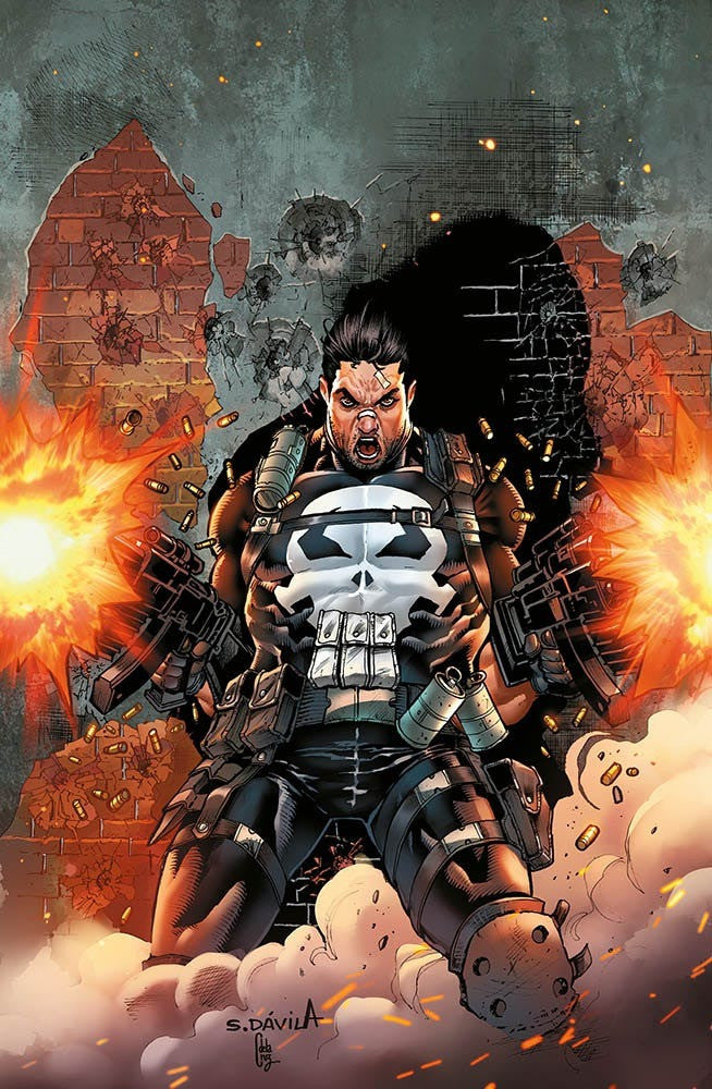 PUNISHER 2026 1 - VARIANT DI SERGIO DAVILA