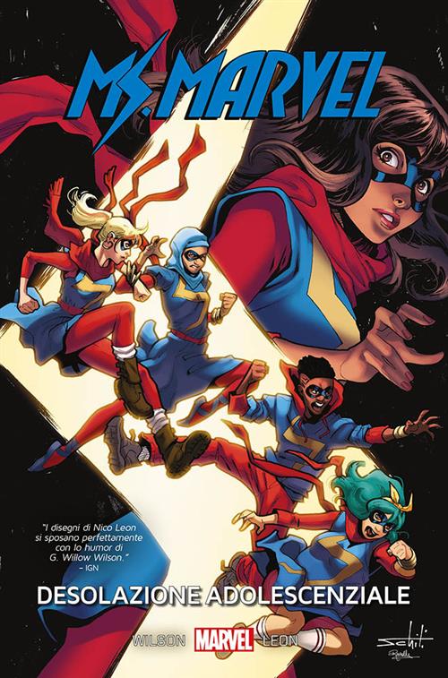 MS. MARVEL 9 - DESOLAZIONE ADOLESCENZIALE