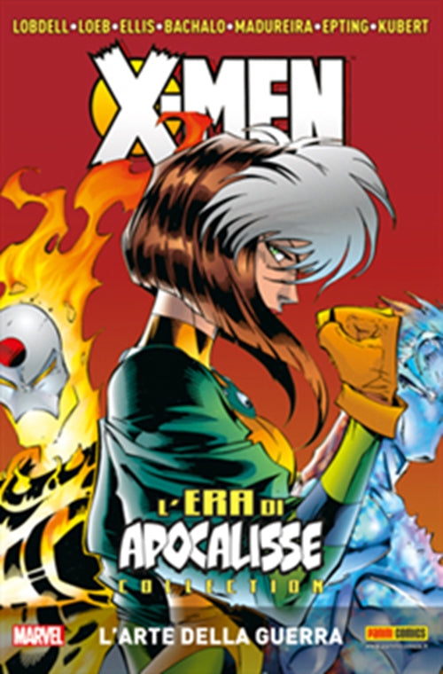 X-MEN - L'ERA DI APOCALISSE COLLECTION 5 - L'ARTE DELLA GUERRA