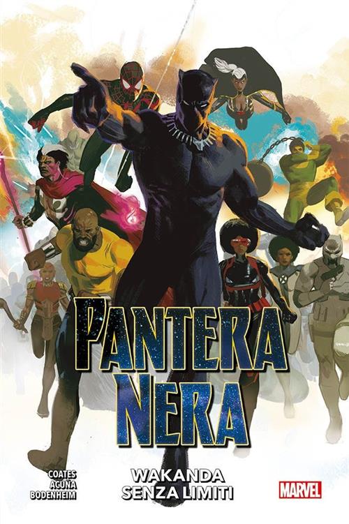 PANTERA NERA 9 - WAKANDA SENZA LIMITI