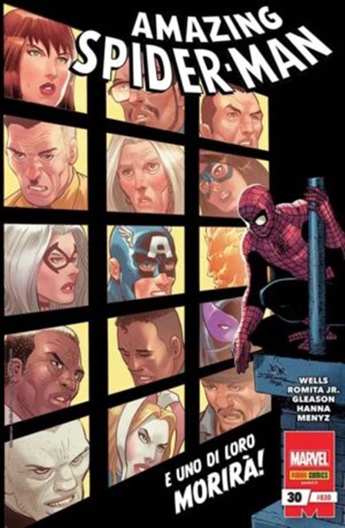 AMAZING SPIDER-MAN 30 (2022) - AMAZING SPIDER-MAN 830 - REGULAR