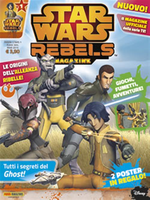 STAR WARS REBELS MAGAZINE 1