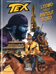 TEX ROMANZI A FUMETTI 9 - L'UOMO DALLE PISTOLE D'ORO