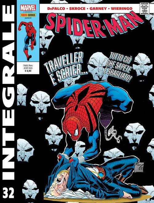 MARVEL INTEGRALE - SPIDER-MAN DI J.M. DEMATTEIS 32