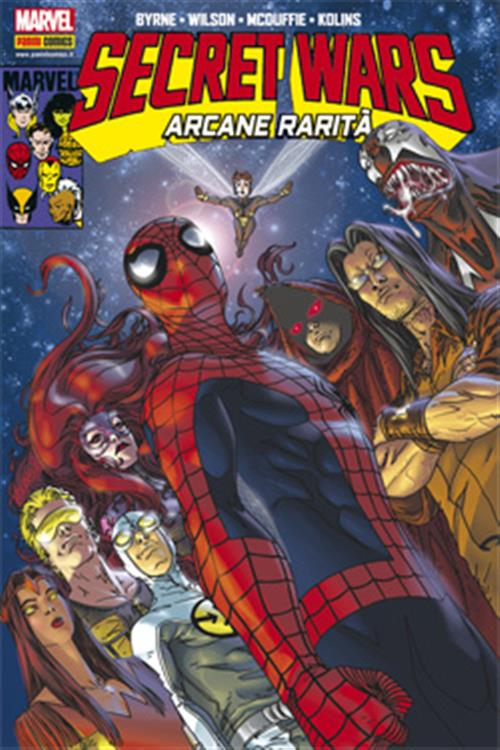 MARVEL OMNIBUS - SECRET WARS ARCANE RARITA'