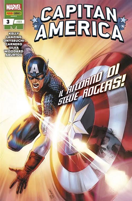 CAPITAN AMERICA 3 (2022) - CAPITAN AMERICA 151