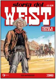 STORIA DEL WEST 29 - GLI AVVOLTOI