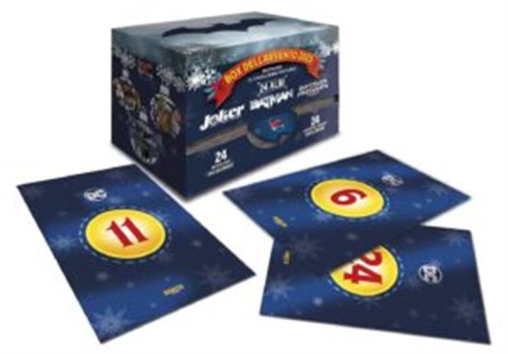 BOX CALENDARIO DELL'AVVENTO BATMAN - 2023