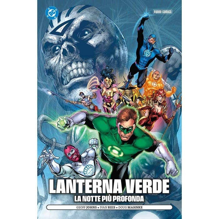 LANTERNA VERDE LA NOTTE PIU'PROFONDA - DC POCKET COLLECTION