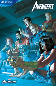 AVENGERS 13 - AVENGERS 117 - VARIANT PS4 DI MATTIA DE IULIS