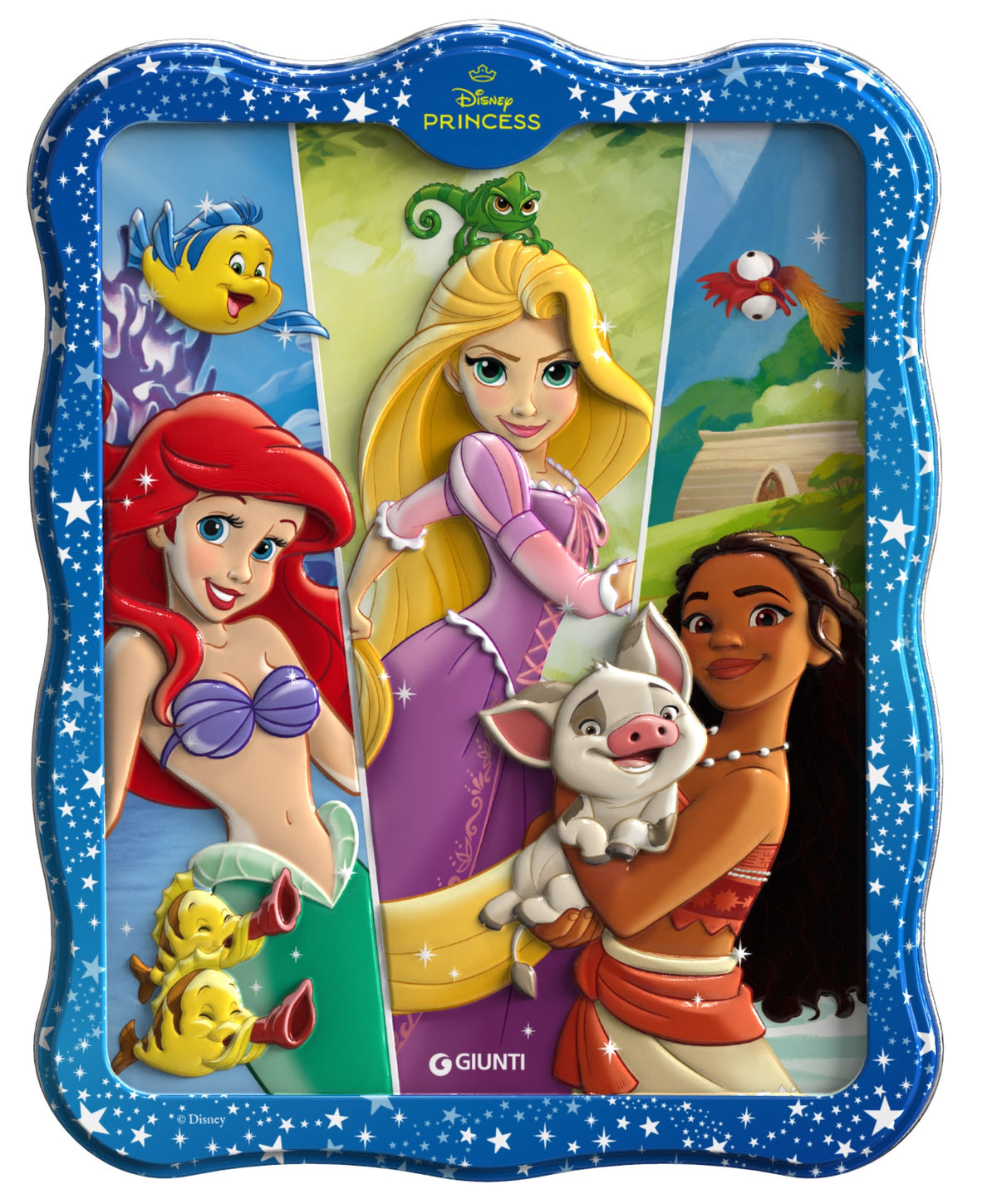 PRINCIPESSE DISNEY - STORIE DI LATTA