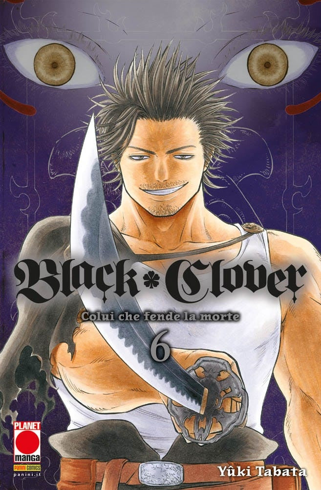 BLACK CLOVER 6 - SECONDA RISTAMPA