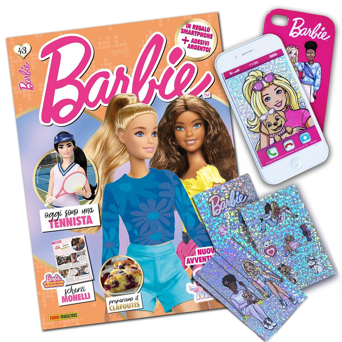 BARBIE MAGAZINE 43