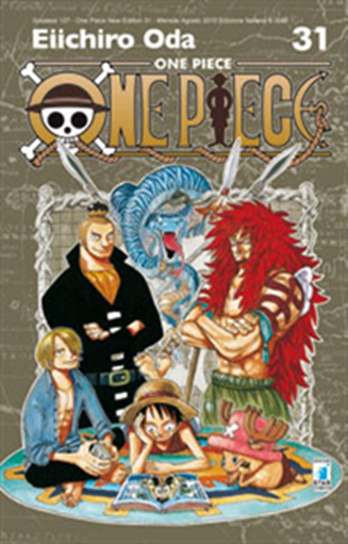 ONE PIECE NEW EDITION 31