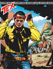 TEX NUOVA RISTAMPA 527 - IL SEGNO DEL POTERE