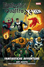 FANTASTICI QUATTRO & X-MEN: FANTASTICHE AVVENTURE