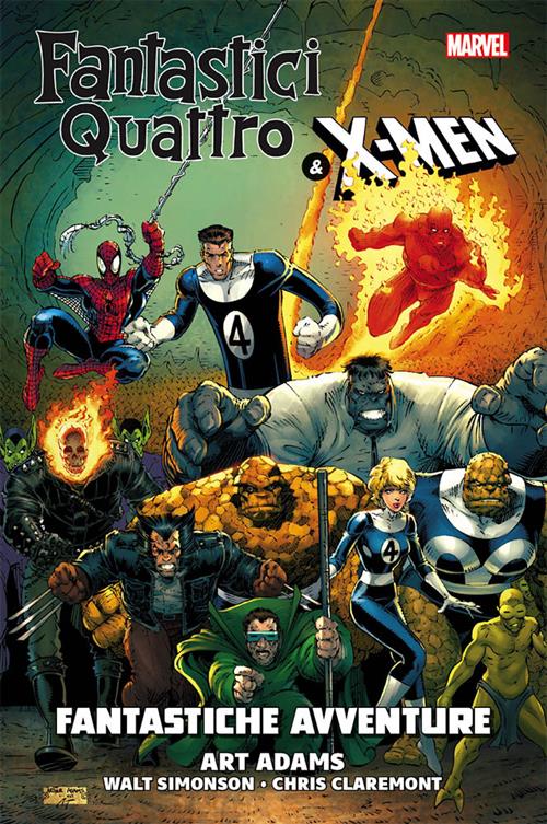 FANTASTICI QUATTRO & X-MEN: FANTASTICHE AVVENTURE