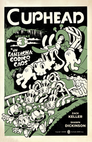 CUPHEAD 3 - UN FANTASMAGORICO CAOS