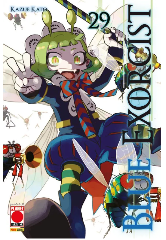 BLUE EXORCIST 29 - VARIANT