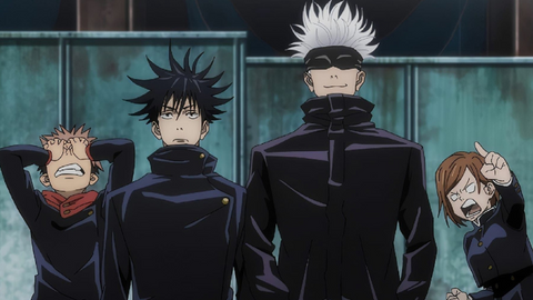 Jujutsu Kaisen - Sorcery Fight